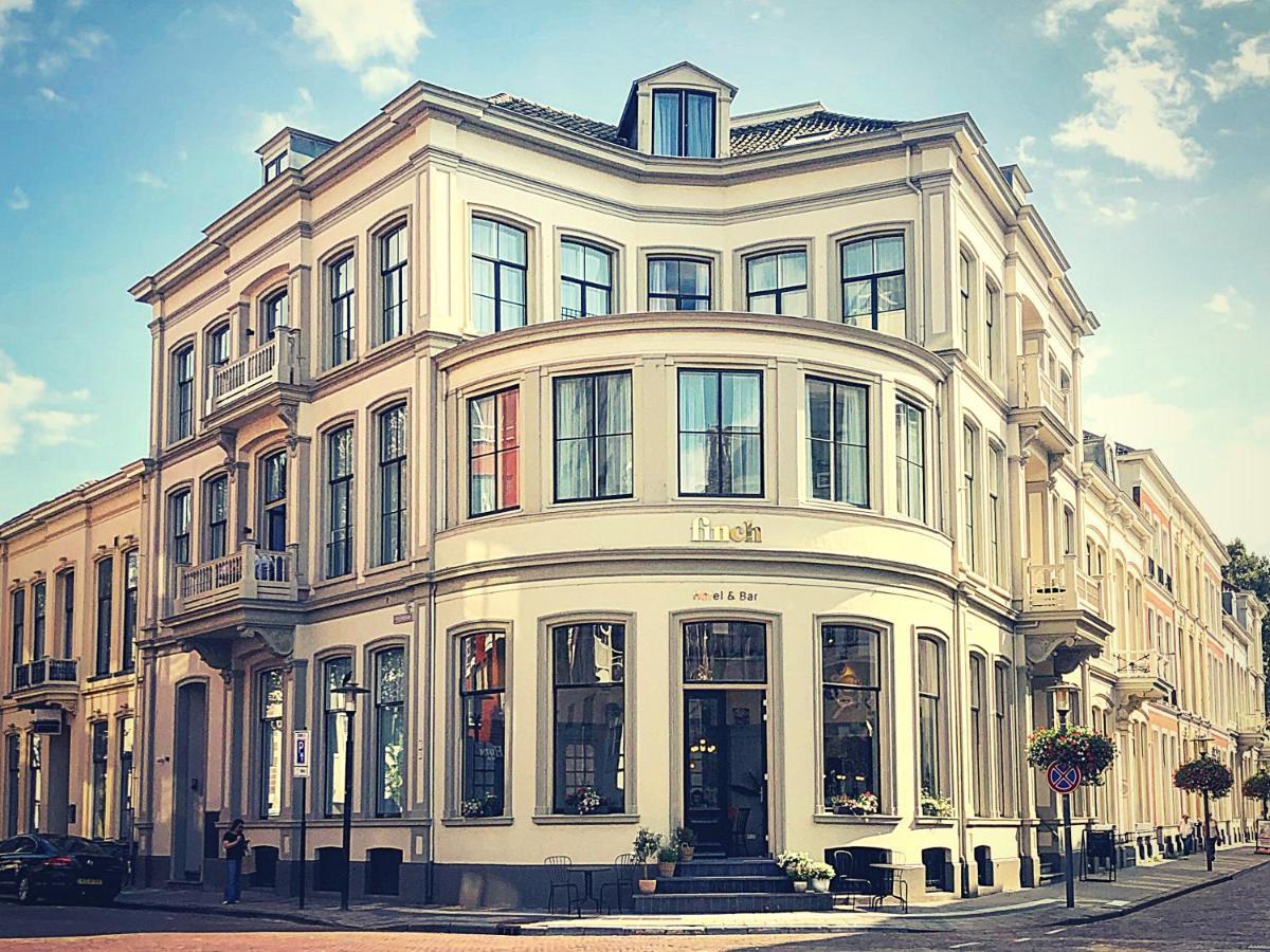 Finch Boutique Hotel, Downtown Девентер Экстерьер фото